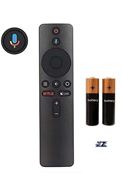 ELTRAZONE New Voice Remote Control for Xiaomi Mi Box S XMRM-006 – Includes Ba...