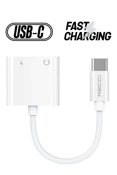 Recci Hub Converter Cable: Fast Charging 2.1A, Compact 10cm Design