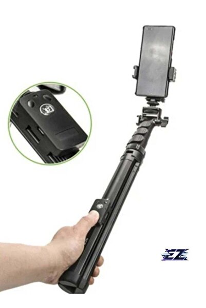 ELTRAZONE Bluetooth Selfie Stick with Extendable Tripod Stand – Camera Phone ...