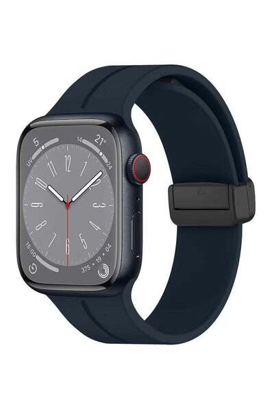ELTRAZONE Apple Watch Band 45mm 49mm for Men – Quick Release Soft Silicone Sp...