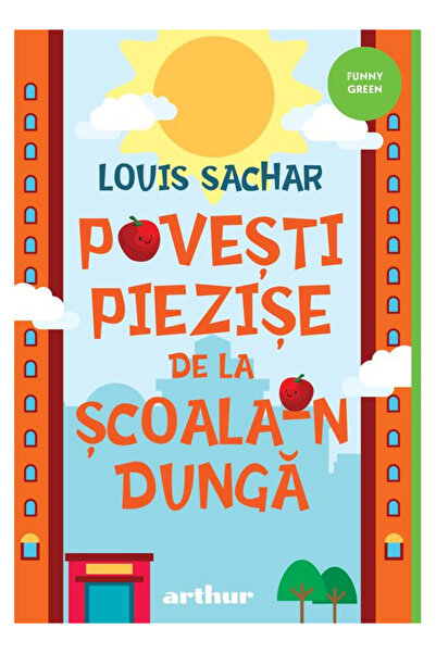 Editura Art Pie Stories from School-In the Stripe, Louis Sachar - Art Publish...
