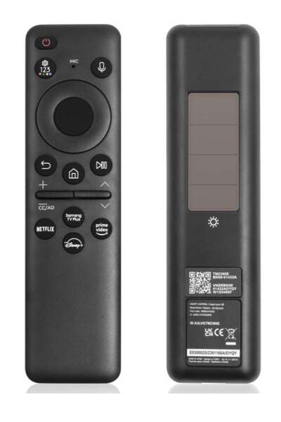 ELTRAZONE Newest BN59-01432A Solar Voice Replacement Remote for Samsung Neo Q...