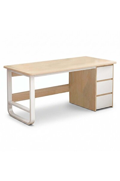 Adore Birou Modern Salto cu 3 Sertare, , 120x48x74 cm