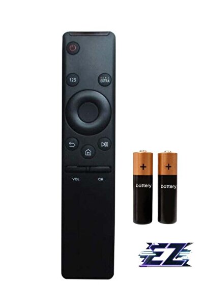 ELTRAZONE جهاز تحكم عن بعد بديل لتلفزيون سامسونج 4K UHD LED - متوافق مع طراز ...