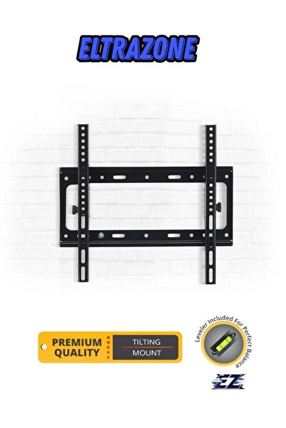 ELTRAZONE Tilting TV Wall Mount for 26”-65” Screens – VESA 200x200mm to 400x4...