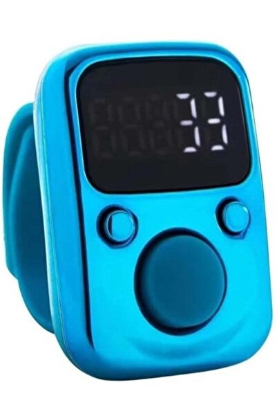 ELTRAZONE NEW Electric Finger Counter with LED Display – Digital Dhikr Tasbih...