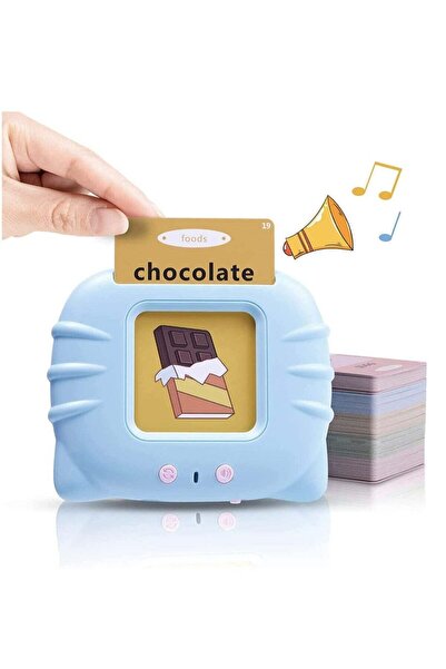 ELTRAZONE Kid Educational Montessori Preschool Animals Audible Flash Cards fo...