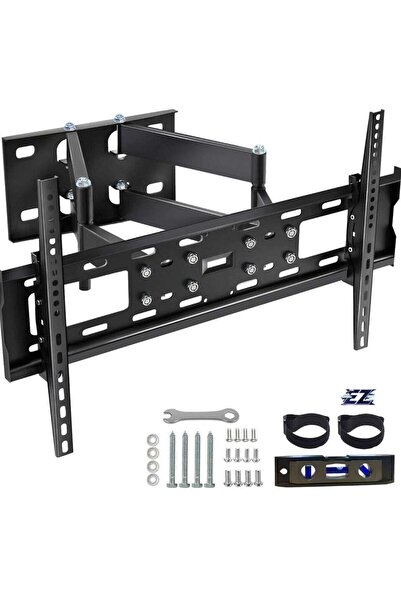 ELTRAZONE Adjustable, Tilting and Swivelling TV Wall Mount for Curved Flat TV...