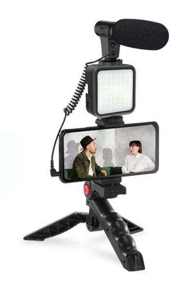 ELTRAZONE Smartphone & Camera Vlogging Studio Kits Video Shooting Photography...