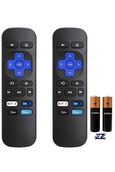 ELTRAZONE Replacement Remote Control for Roku Express, Compatible with Roku P...