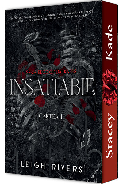Editura Epica Insatiable, Leigh Rivers - Epica Publishing