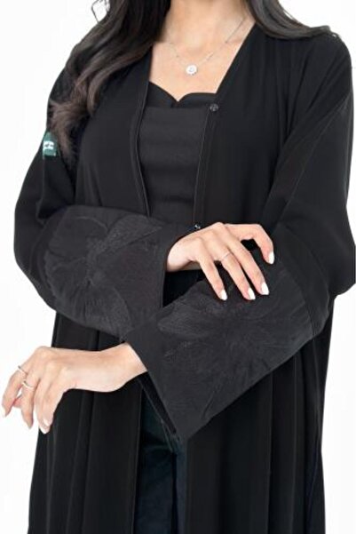 Lavin Embroidered Kloush Abaya