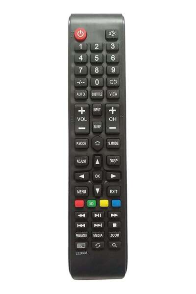 ELTRAZONE LED331 LED LCD Smart TV Remote Control Compatible for Melbon