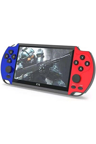 smartx X16 Handheld Game Console 6.5 Inch HD Screen, Portable Retro Gaming Sy...