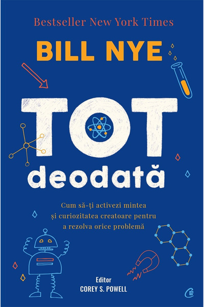Editura Curtea Veche All of a Sudden, Bill Nye - Curtea Veche Publishing House