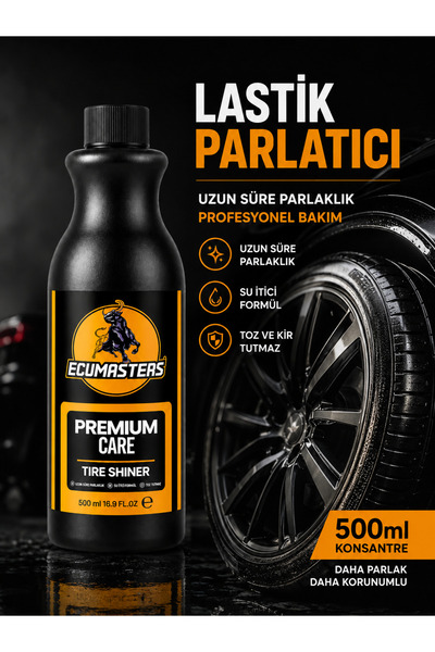 Ecumasters Lastik Parlatıcı