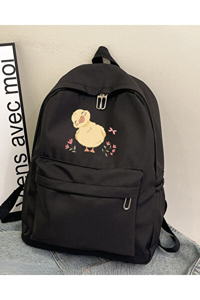 Toum Cute Animal Series Printed School, Office, Course Backpack
