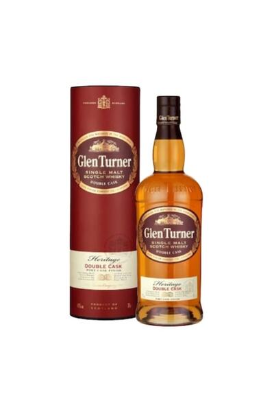 OEM Whisky Glen Turner Heritage, Cutie, 40%, 0.7l