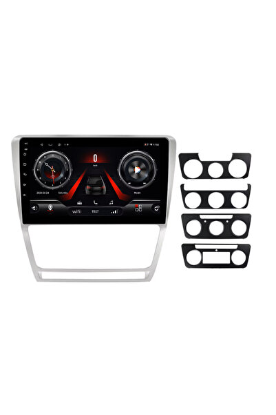 TOPWAY Navigatie Auto SKODA OCTAVIA 2 - 2005-2012, Ecran de 10.1 inch, 8Core,...