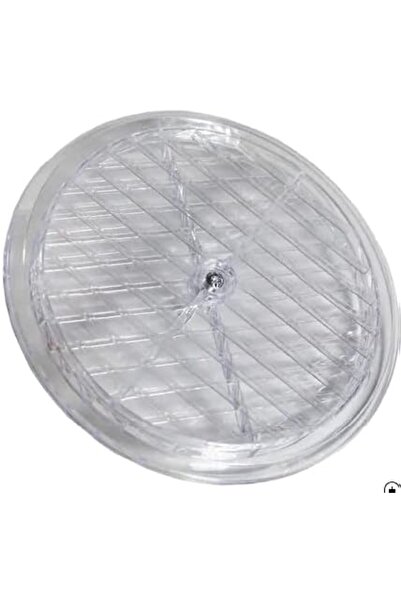 gme shop Doğalgaz Havalandırma Cam Menfezi Şeffaf Çap 18 Cm 1073147