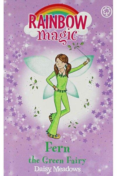Yıldızan Zg Store Rainbow Magic: Fern the Green 1053162