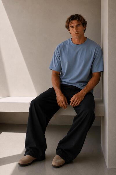 ALEXANDERGARDI Oversize Crew Neck T-shirt