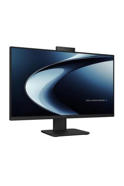 ASUS ExpertCenter P600 Ryzen AI 7-350 32GB 512GB 23.8 FreeDos Siyah AI-Powered AIO Bilgisayar PM640KA