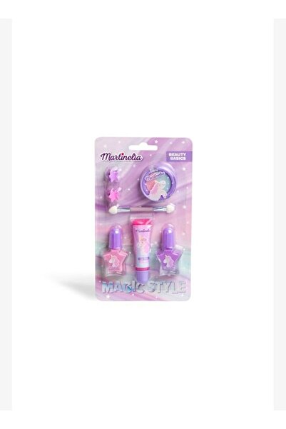 Le Mabelle Çok Renkli Litlle Unicorn Kız Çocuk Mini Güzellik Seti