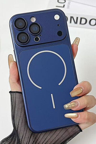 WANNA PROTECT iPhone 13 Pro Uyumlu 17 Pro Max Görünümlü Çevirici Kamera Korum...