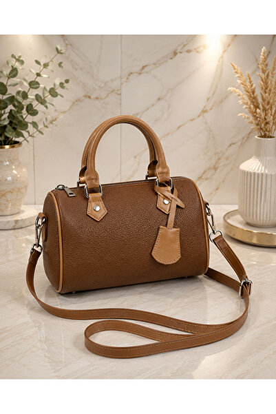 mothers dream Mini Barrel Top Handle Bag for Women | Stylish Crossbody Handba...