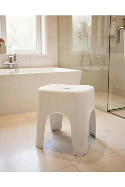GenelTedarik BANYO TABURESİ HASTA YIKAMA TABURESİ KAYMAZ TABAN TABURE