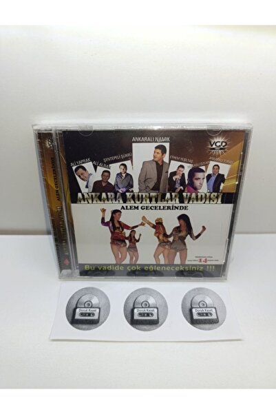 CD ANKARA kurtlar vadisi alem gecelerinde VCD