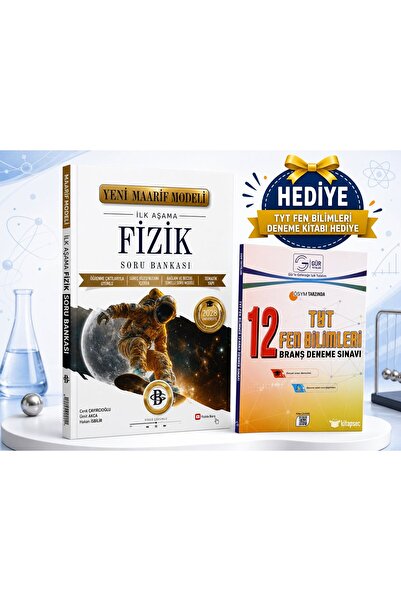 Bilgi Sarmal Yayınları BİLGİ SARMAL MAARİF 2028 İLK AŞAMA FİZİK SORU BANKASI-...