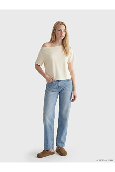 LC Waikiki Esvab • Modern & Distinctive Wide Roba Collar Loose Fit Soft Touch...