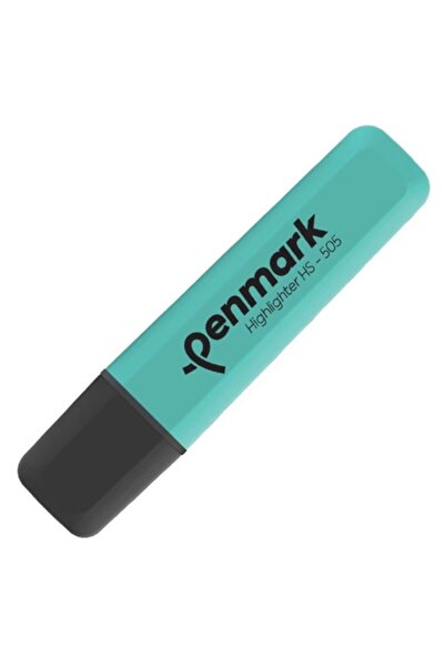 penmark قلم تحديد باللون الأخضر النعناعي - 2 قطعة