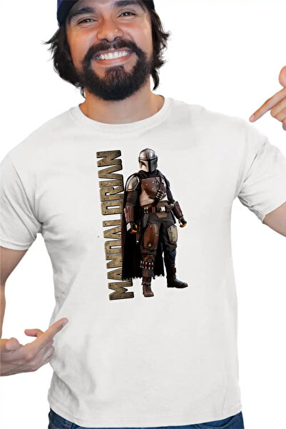 OEM Tricou Barbati Star Wars Mandalorian