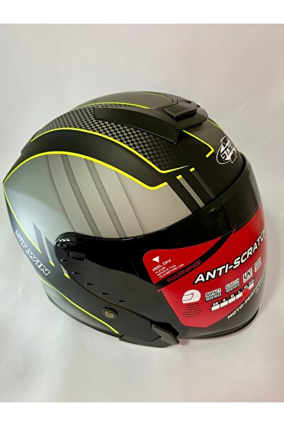 ST.WIN GÖZLÜKLÜ YARIM KASK
