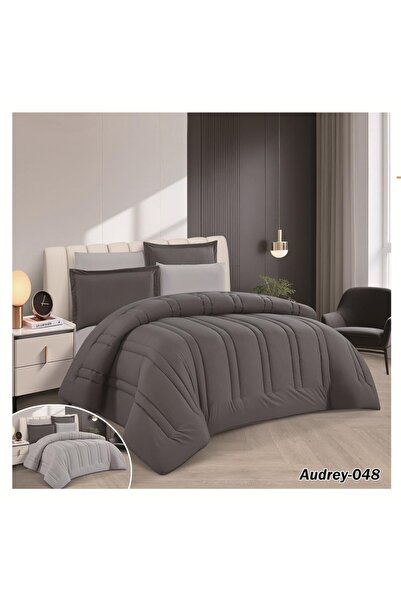 ALMIAAD Nefren Plain Double Sided Microfiber Bedspread 230X250