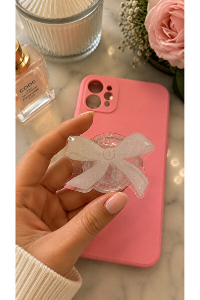 EDELFU Popsocket Simli Desenli Yapışkanlı Telefon Tutacağı Standlı, Rahat tutuş
