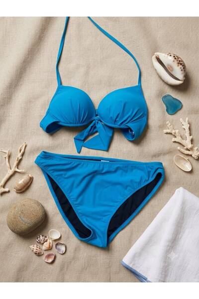 mikam 2-Piece Supported Padded Bikini Set