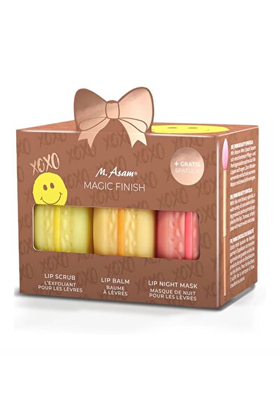 M.Asam Lip Care Set Smile Edition