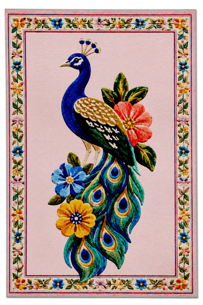 Rugs Modern Halı SDT Karışık Desenli Modern Dokuma Taban Dekoratif Halı sdtam...