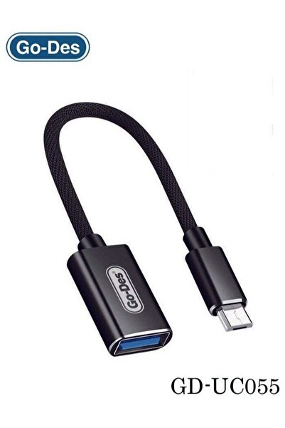 Go-Des charging cable nylon braided aluminum alloy usb cable mobile phone fas...