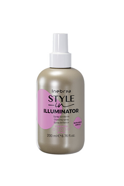 OEM Inebrya, Style-In, Spray de păr, Iluminator, 200 ml