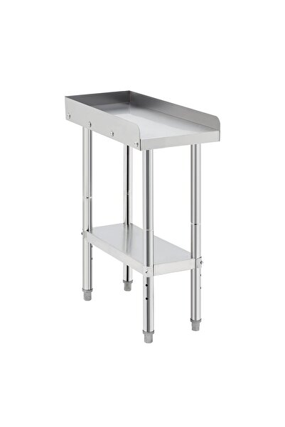 Garvee 12 x 24 x 30 Inch Stainless Steel Grill Stand, NSF Certified Commercia...