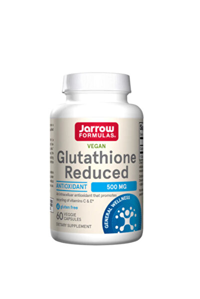 Jarrow Formulas Glutation Redus 500 mg, 60 Capsule