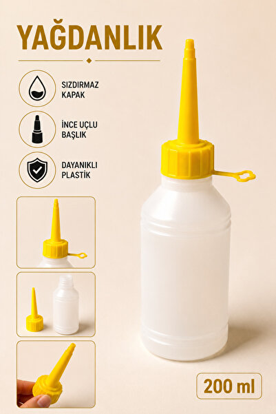 COMFORTSTEP Plastic Oil Pot