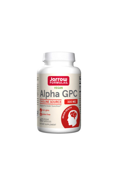 Jarrow Formulas Alpha GPC 300 mg 60 Capsule