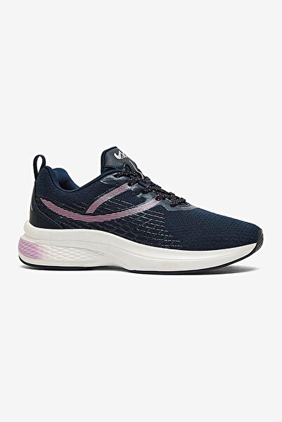 Campus Women AKIRA Energy Return Lace-Up Running Shoes-Black