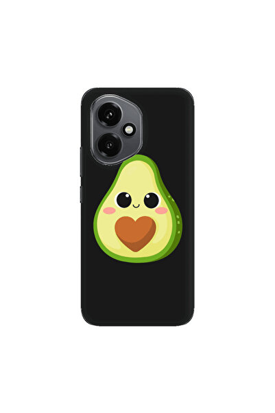 Other Honor Magic 400 Baby avocado Black Colored Silicone TPU Θήκη